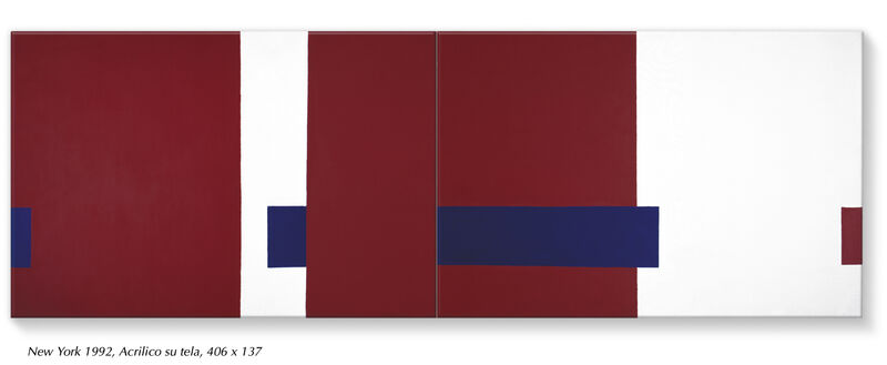 New York 1992 - a Sculpture & Installation by Silvana  De Stefano